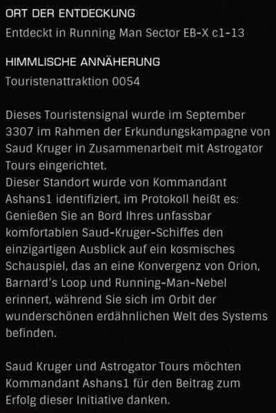0054 - Himmlische Annäherung