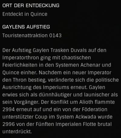 0143 - Gaylens Aufstieg