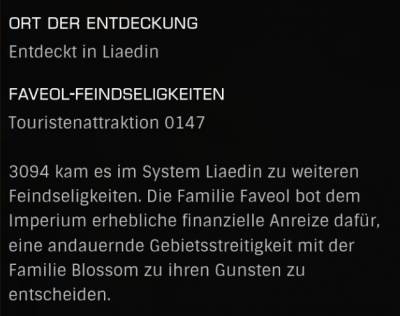 0147 - Faveol-Feindseligkeiten