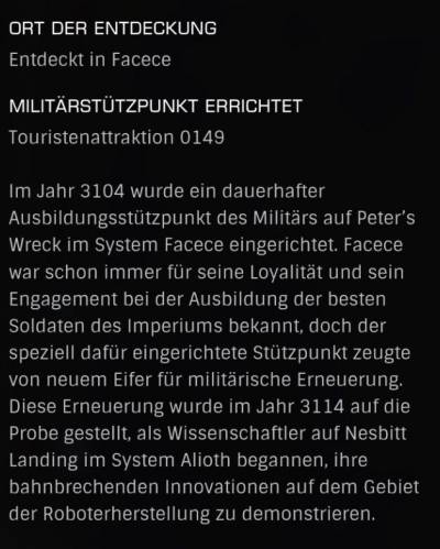 0149 - Militärstützpunkt errichtet