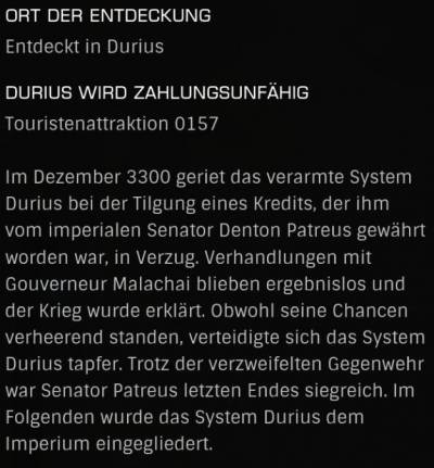 0157 - Durius wird zahlungsunfähig