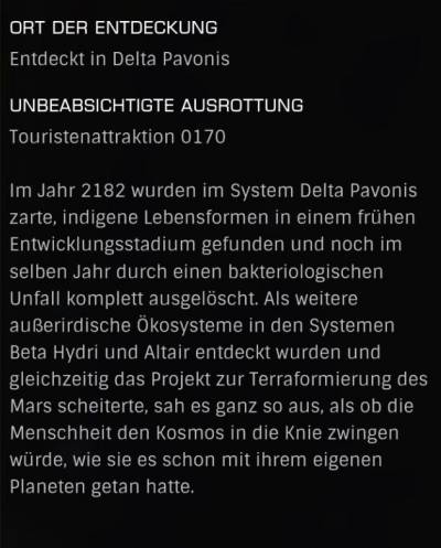 0170 - Unbeabsichtigte Ausrottung