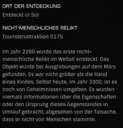 0175 - Nicht-Menschliches Relikt