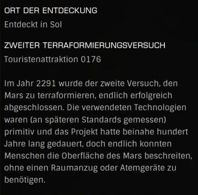 0176 - Zweiter Terraformierungsversuch