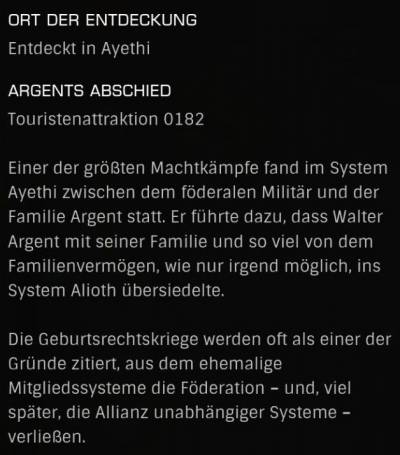 0182 - Argents Abschied