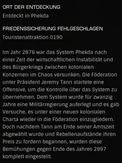 0190 - Friedenssicherung fehlgeschlagen