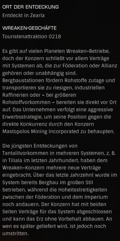 0218 - Wreaken-Geschäfte