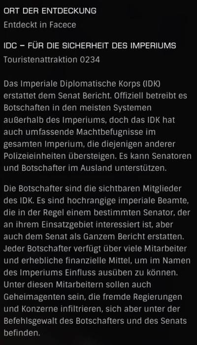 0234 - IDC - Für die Sicherheit des Imperiums