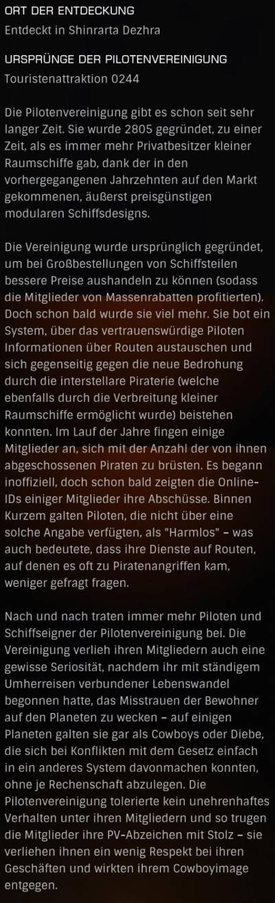 0244 - Ursprünge der Pilotenvereinigung