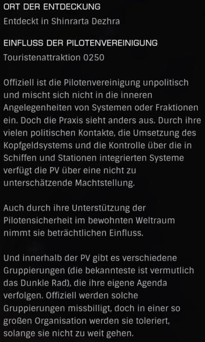 0250 - Einfluss der Pilotenvereinigung