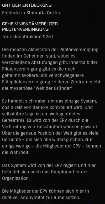 0251 - Geheimniskrämerei der Pilotenvereinigung