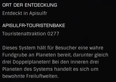 0277 - Apisulfr-Touristenbake