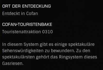 0310 - Cofan-Touristenbake