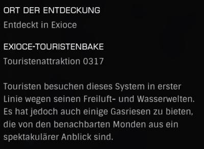 0317 - Exioce-Touristenbake