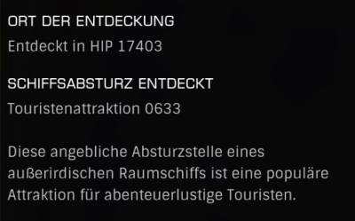0633 - Schiffsabsturz entdeckt