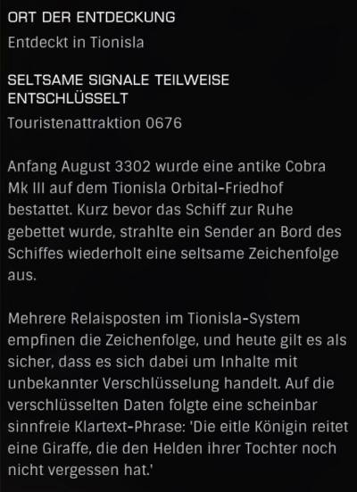 0676 - Seltsame Signale teilweise entschlüsselt